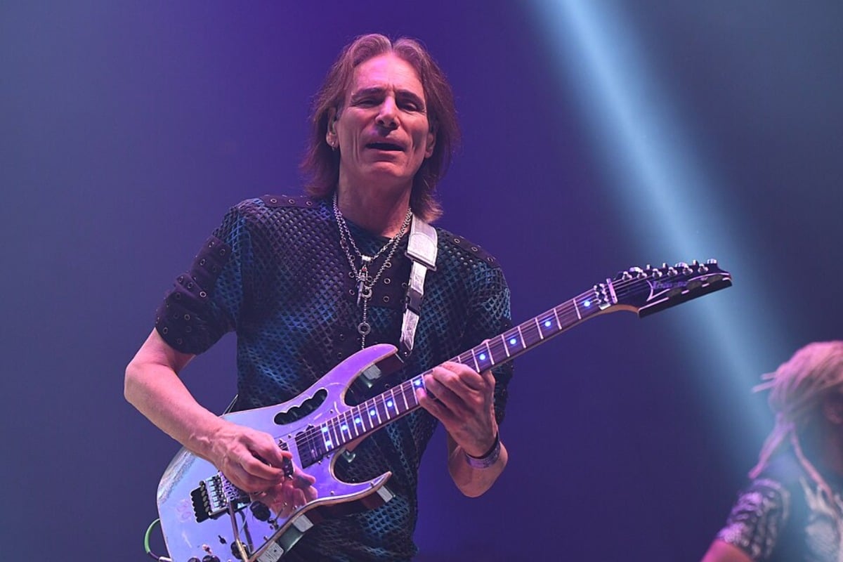 Rancho Santa Fe Guitar God Steve Vai Brings King Crimson Offshoot BEAT to San Diego Civic Theatre