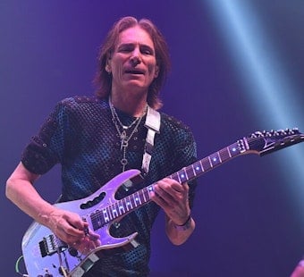 Rancho Santa Fe Guitar God Steve Vai Brings King Crimson Offshoot BEAT to San Diego Civic Theatre