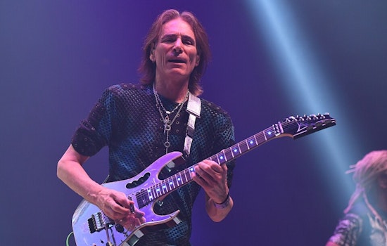 Rancho Santa Fe Guitar God Steve Vai Brings King Crimson Offshoot BEAT to San Diego Civic Theatre