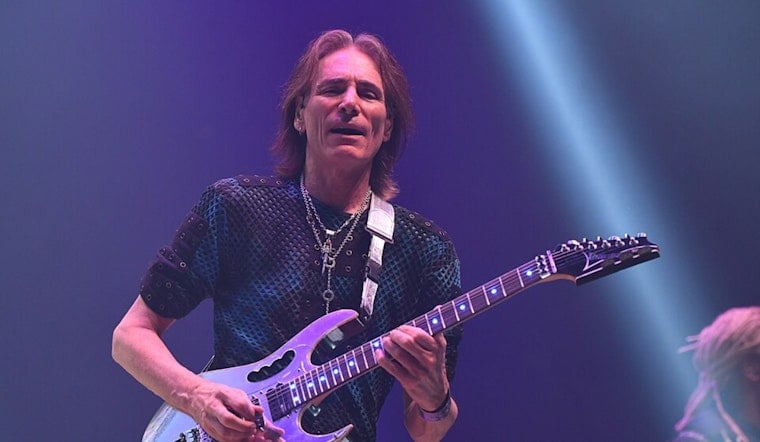 Rancho Santa Fe Guitar God Steve Vai Brings King Crimson Offshoot BEAT to San Diego Civic Theatre