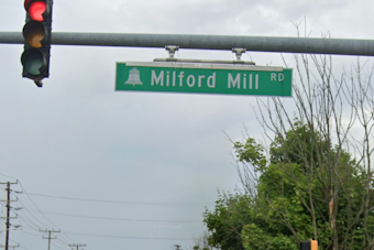 Randallstown Neighbors Help Build Eight-Foot Mosaic Goddess at Milford Mill