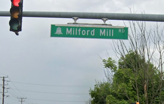 Randallstown Neighbors Help Build Eight-Foot Mosaic Goddess at Milford Mill