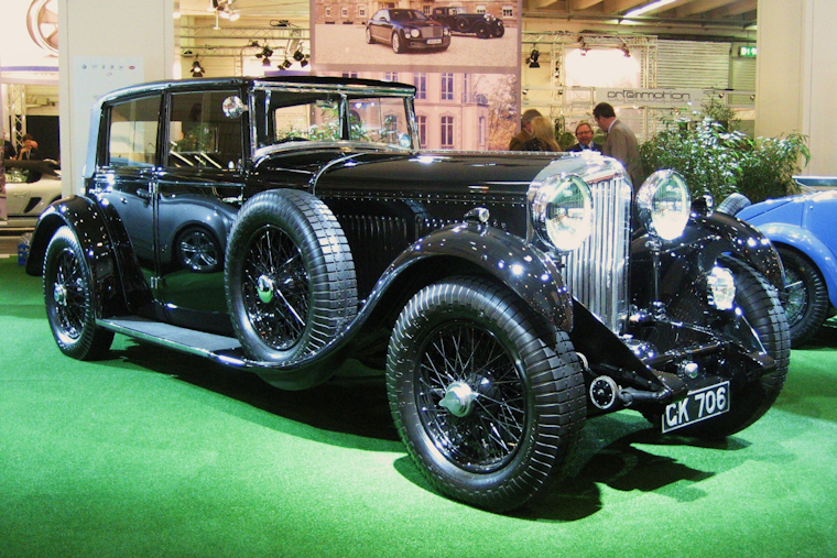 Rare 1931 Bentley Rolls Into Kent Island for Chesapeake Bay Concours