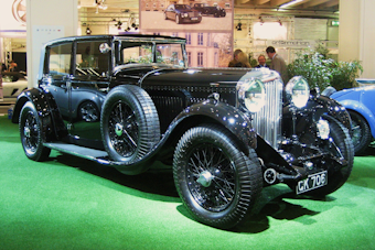 Rare 1931 Bentley Rolls Into Kent Island for Chesapeake Bay Concours