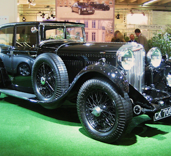 Rare 1931 Bentley Rolls Into Kent Island for Chesapeake Bay Concours