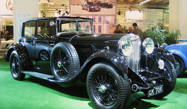 Rare 1931 Bentley Rolls Into Kent Island for Chesapeake Bay Concours