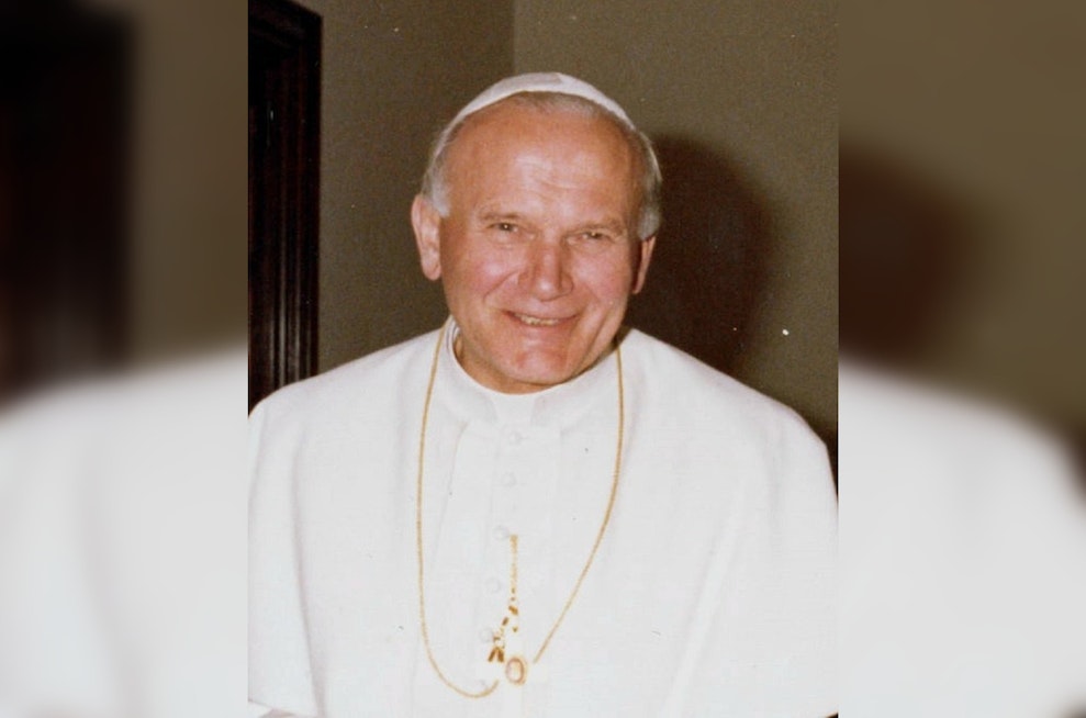 Rare Blood Relic of St. John Paul II Visits Houma-Thibodaux This September
