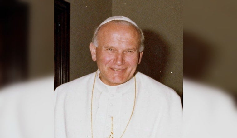 Rare Blood Relic of St. John Paul II Visits Houma-Thibodaux This September