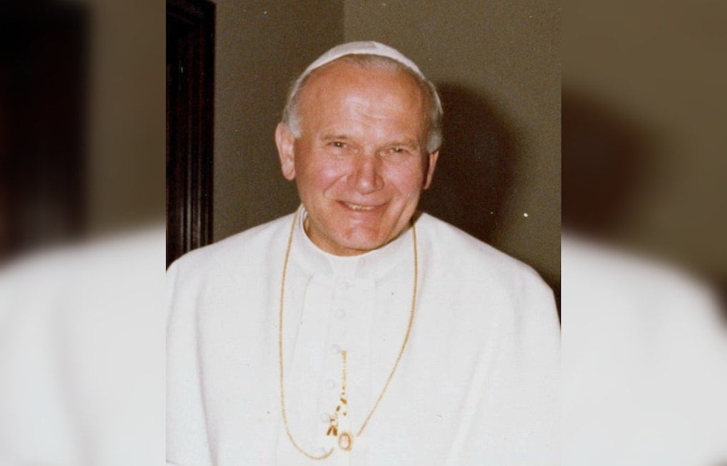 Rare Blood Relic of St. John Paul II Visits Houma-Thibodaux This September