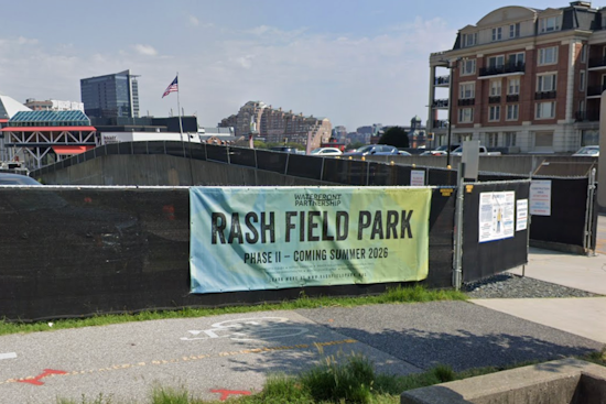 Rash Field Park's $35M Makeover Nears Finish After Losing 54 Days to Weather