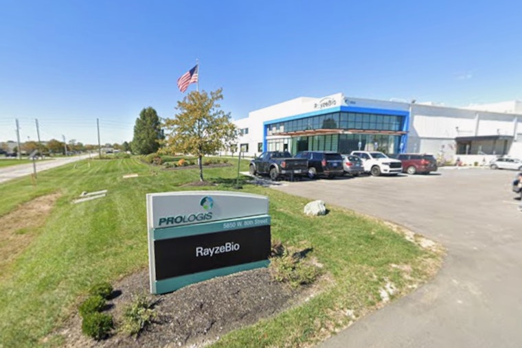 RayzeBio Pours $173 Million Into Whitestown, Indianapolis Cancer Drug Plants
