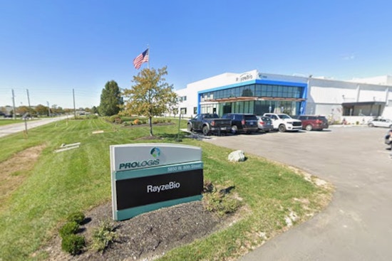 RayzeBio Pours $173 Million Into Whitestown, Indianapolis Cancer Drug Plants