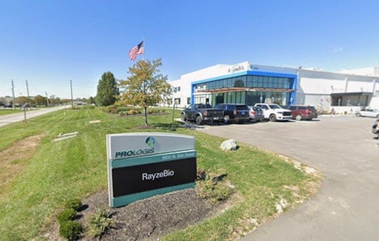 RayzeBio Pours $173 Million Into Whitestown, Indianapolis Cancer Drug Plants