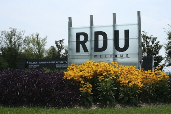 RDU Opens Indoor Pet Restrooms Past Security, Complete With Fake Fire Hydrant