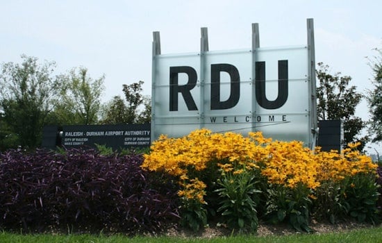 RDU Opens Indoor Pet Restrooms Past Security, Complete With Fake Fire Hydrant
