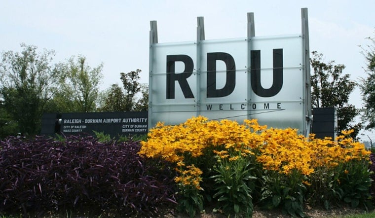 RDU Opens Indoor Pet Restrooms Past Security, Complete With Fake Fire Hydrant