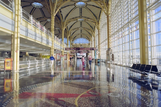 Reagan National’s Historic Banjo Gates to Be Demolished in Terminal 1 Overhaul