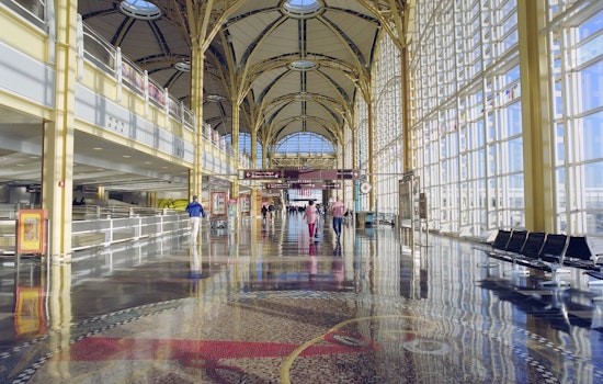 Reagan National’s Historic Banjo Gates to Be Demolished in Terminal 1 Overhaul