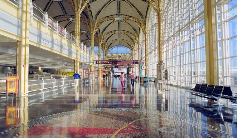 Reagan National’s Historic Banjo Gates to Be Demolished in Terminal 1 Overhaul