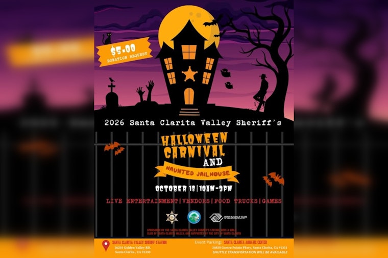 Real Inmates Get Bumped So Santa Clarita's Haunted Jailhouse Can Open