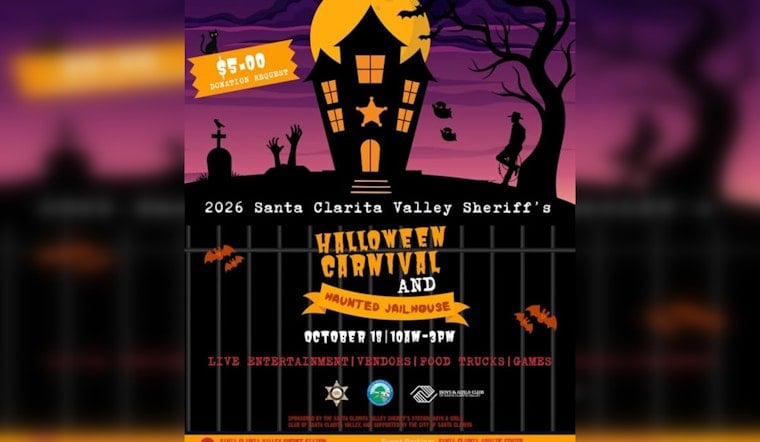 Real Inmates Get Bumped So Santa Clarita's Haunted Jailhouse Can Open