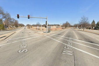 Red-Light Crash At Milwaukee's 43rd And Forest Home Hospitalizes Two Seniors
