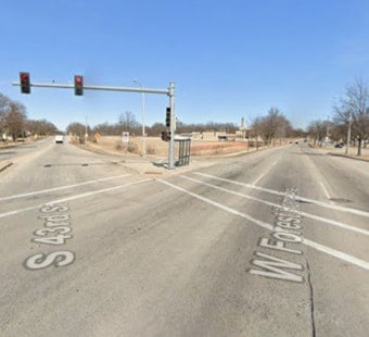 Red-Light Crash At Milwaukee's 43rd And Forest Home Hospitalizes Two Seniors
