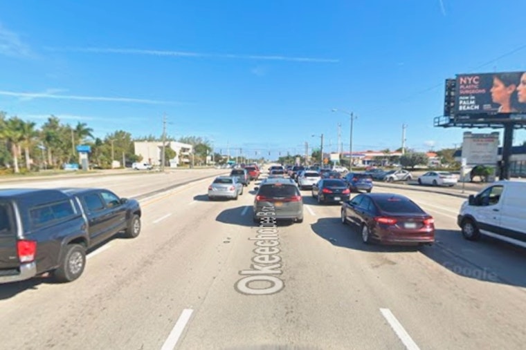Red-Light Run On Okeechobee Leaves West Palm Beach E-Moto Rider Dead
