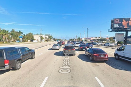 Red-Light Run On Okeechobee Leaves West Palm Beach E-Moto Rider Dead