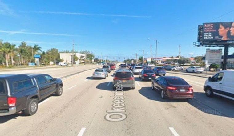 Red-Light Run On Okeechobee Leaves West Palm Beach E-Moto Rider Dead
