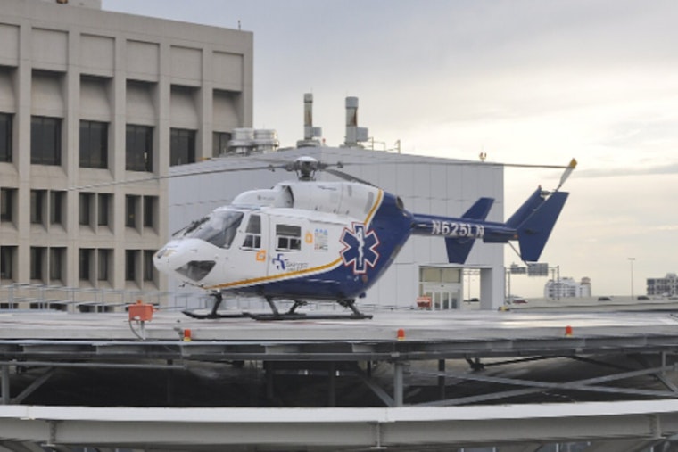 Red-Tailed Hawk Lands on Jacksonville's New “Dolly” Chopper Day After Parton's Death