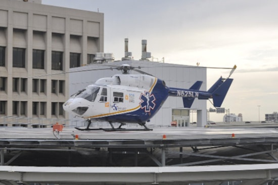 Red-Tailed Hawk Lands on Jacksonville's New “Dolly” Chopper Day After Parton's Death