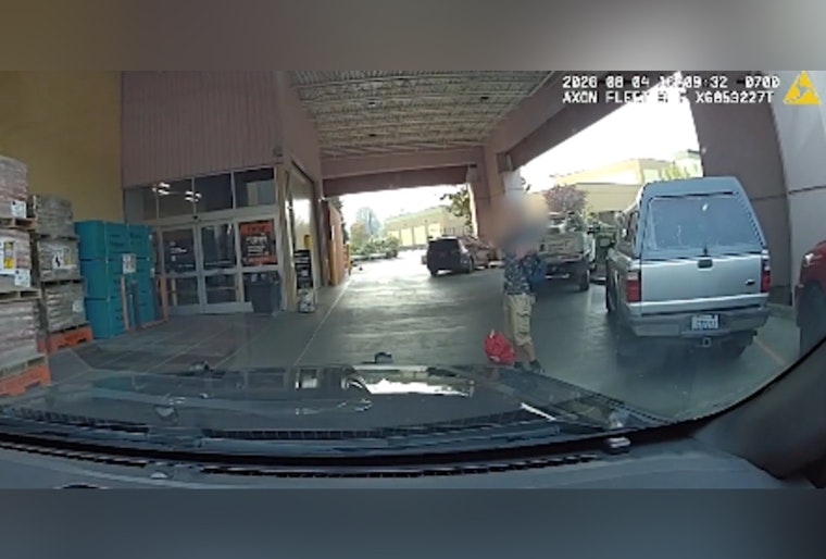 Redmond Drone Tracks Pepper-Spray Robbery Suspect Fleeing to Home Depot