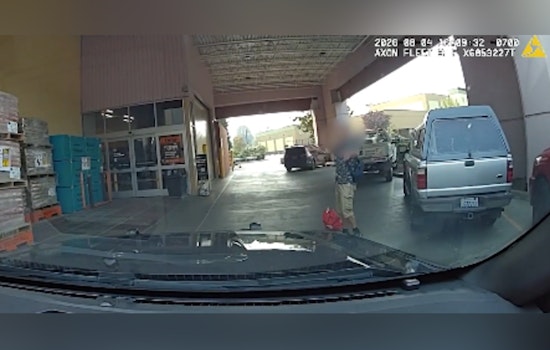 Redmond Drone Tracks Pepper-Spray Robbery Suspect Fleeing to Home Depot