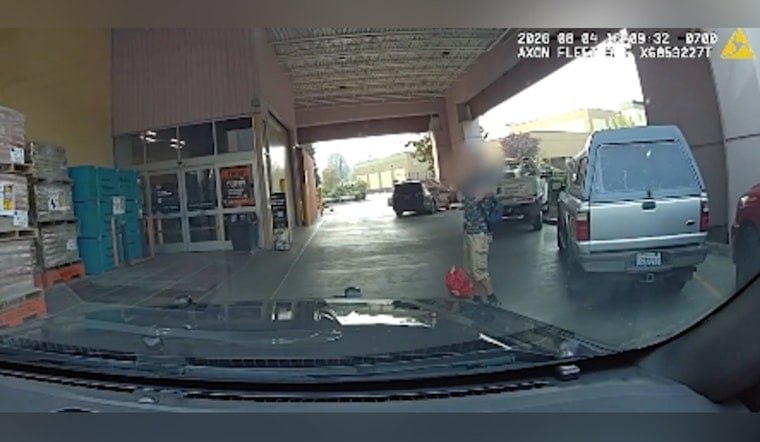 Redmond Drone Tracks Pepper-Spray Robbery Suspect Fleeing to Home Depot