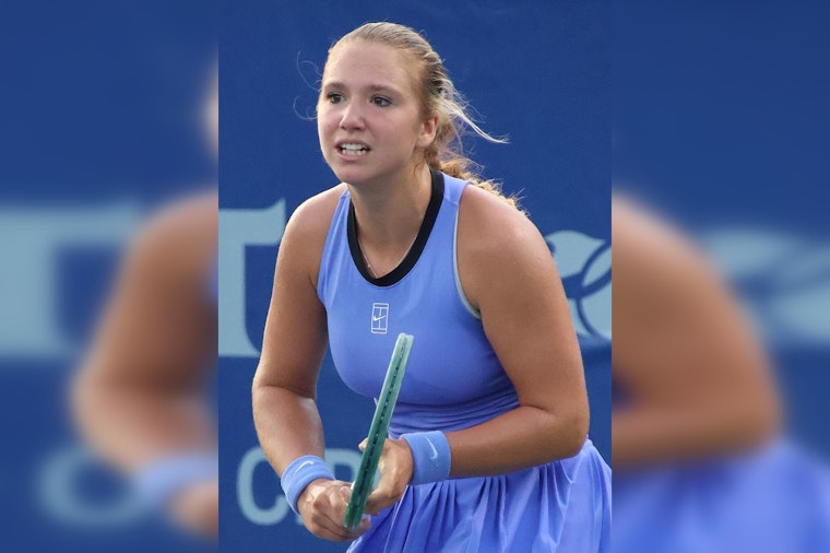 Redmond Teen Kristina Liutova, 16, Storms From Qualifying to US Open Berth
