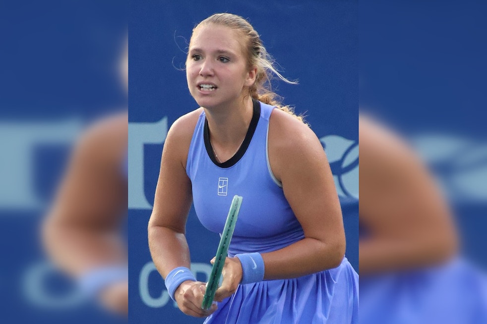 Redmond Teen Kristina Liutova, 16, Storms From Qualifying to US Open Berth