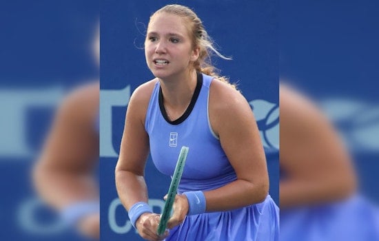 Redmond Teen Kristina Liutova, 16, Storms From Qualifying to US Open Berth