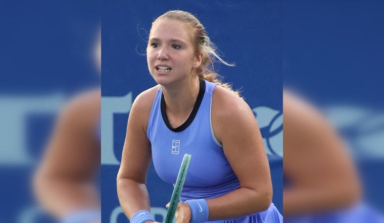 Redmond Teen Kristina Liutova, 16, Storms From Qualifying to US Open Berth