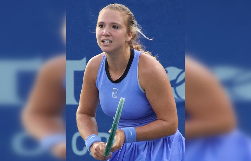 Redmond Teen Kristina Liutova, 16, Storms From Qualifying to US Open Berth