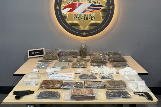 Repeat Oakland Drug Suspect Nabbed Again in 8-Kilogram Bay Area Bust