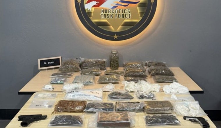 Repeat Oakland Drug Suspect Nabbed Again in 8-Kilogram Bay Area Bust