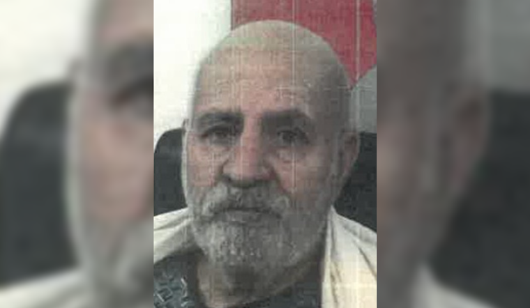 Reseda Silver Alert Seeks Sunkhirous Yadegar, 63, Missing Since Saturday