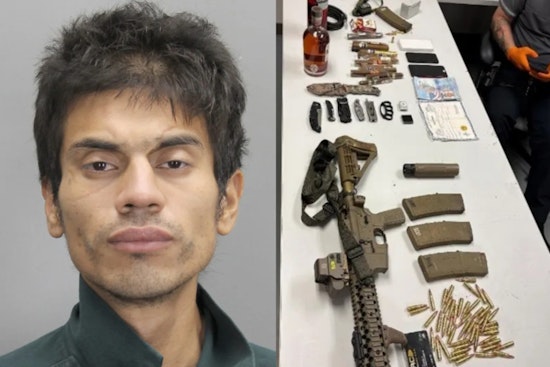 Reston Man Nabbed With Stolen AR-15 an Hour After Garage Break-In