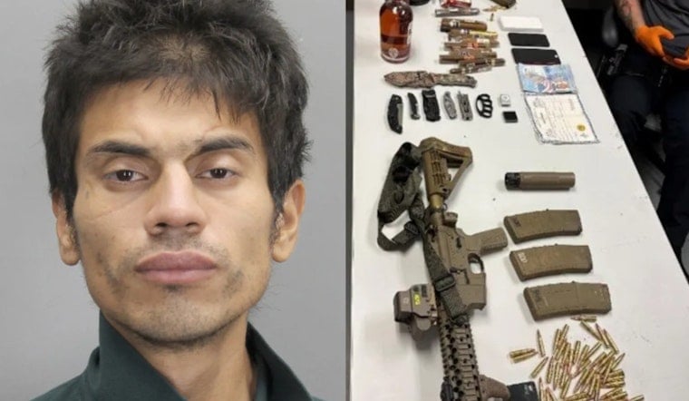 Reston Man Nabbed With Stolen AR-15 an Hour After Garage Break-In