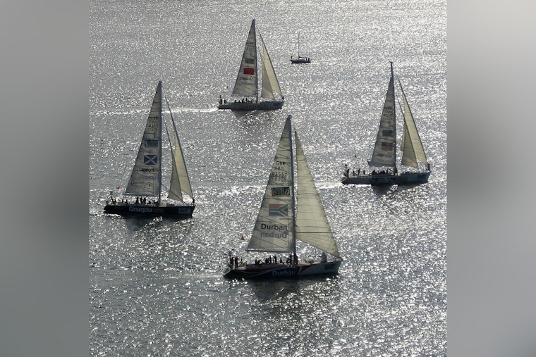 Retired Las Vegas Fire Captain, 59, Sails 40,000 Miles Around the Globe