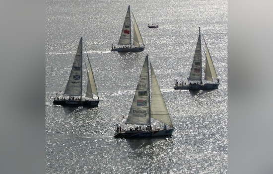 Retired Las Vegas Fire Captain, 59, Sails 40,000 Miles Around the Globe