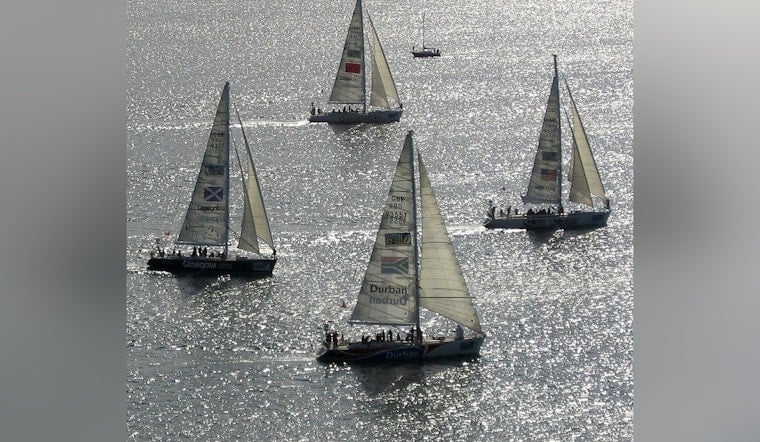 Retired Las Vegas Fire Captain, 59, Sails 40,000 Miles Around the Globe