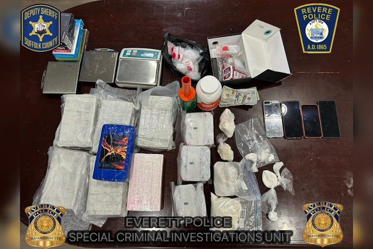 Revere Man Busted With 8 Kilograms of Cocaine After Everett Sting