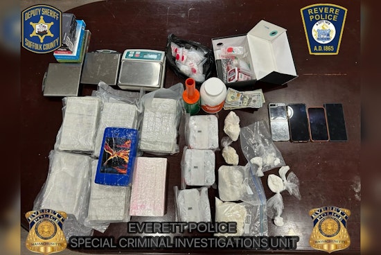 Revere Man Busted With 8 Kilograms of Cocaine After Everett Sting